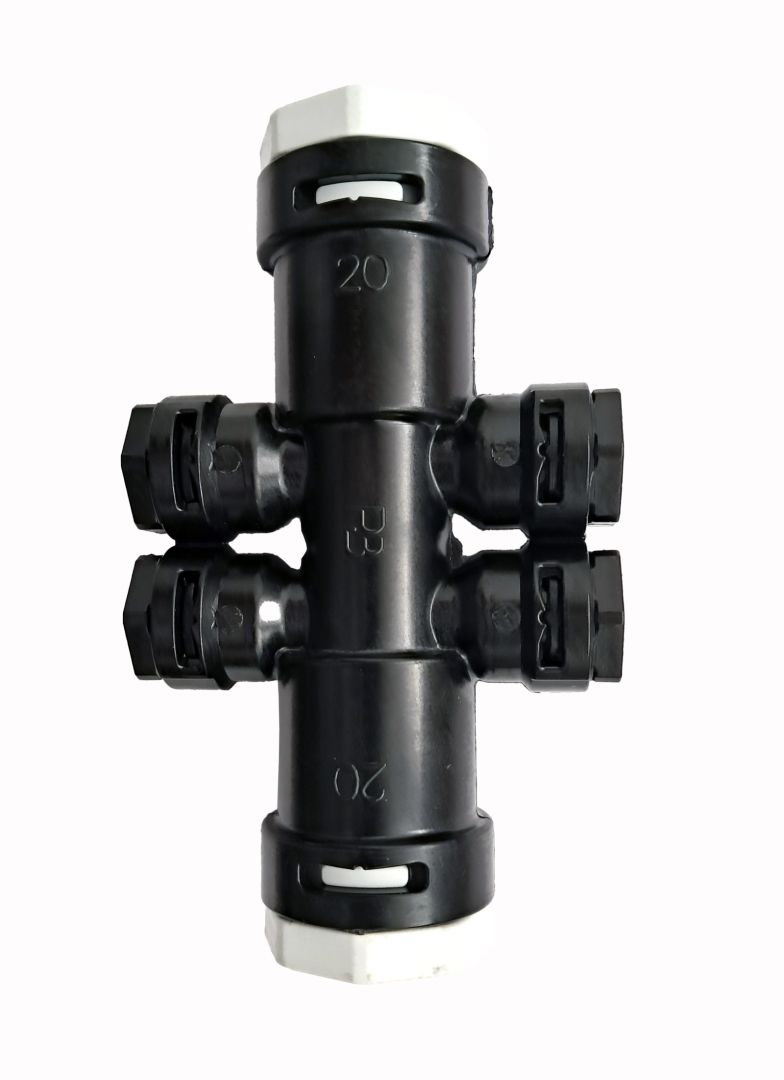 TRICOX OCTA Push T-idom 20x2-10x1,3mm két oldalon dupla