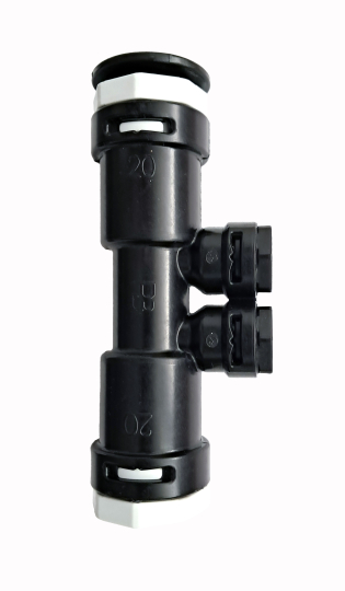 TRICOX OCTA Push T-idom 20x2-10x1,3mm dupla