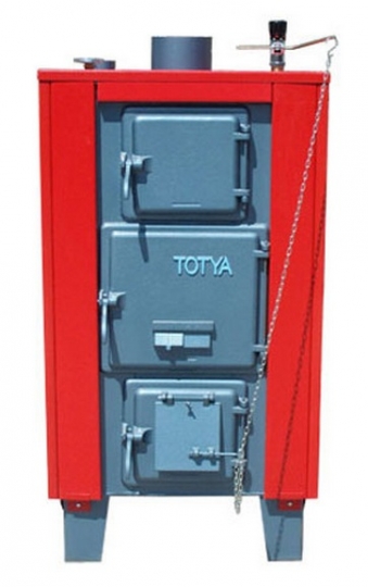 Totya VR 43 B 43 Kw lemez vízrostélyos vegyestüzelésű kazán