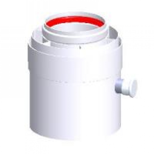 Tricox AAMP60 Mérőpont 80/125 mm Alu/Alu