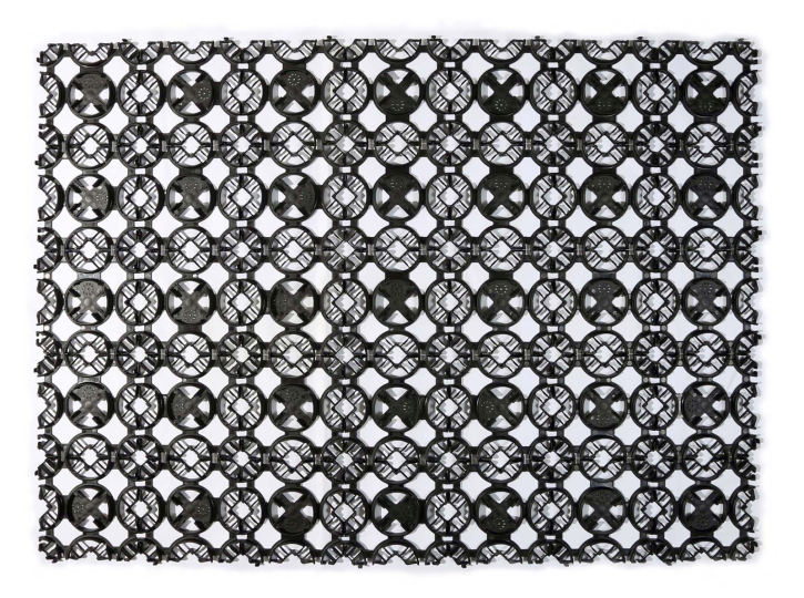 TRICOX OCTA Alaplemez vékony rétegrendű padlófűtéshez 10mm 0,84m2/tábla