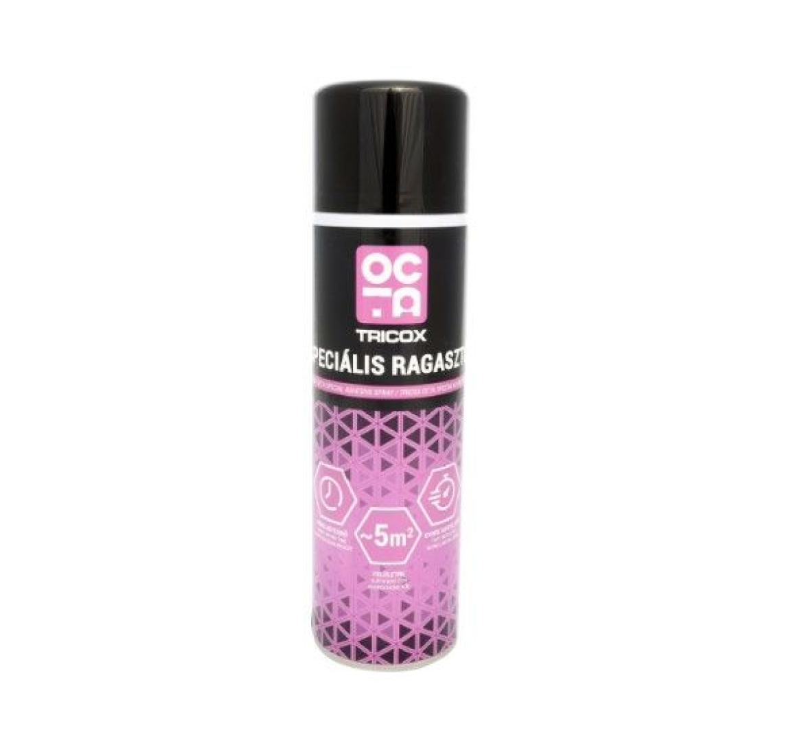 TRICOX OCTA Speciális ragasztó spray 500ml (5m2)