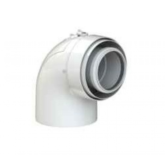 Tricox PAKÖ501C 60/100 Könyök Pps/Alu