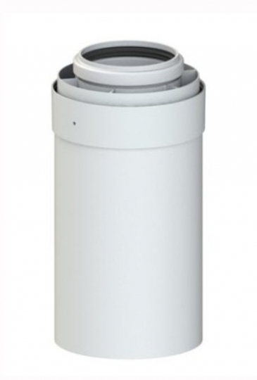 Tricox PACS506C 60/100 Füstcső L= 500 mm Pps/Alu