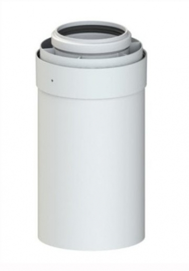 Tricox PACS507C 60/100 Füstcső L=1000mm PPS/Alu