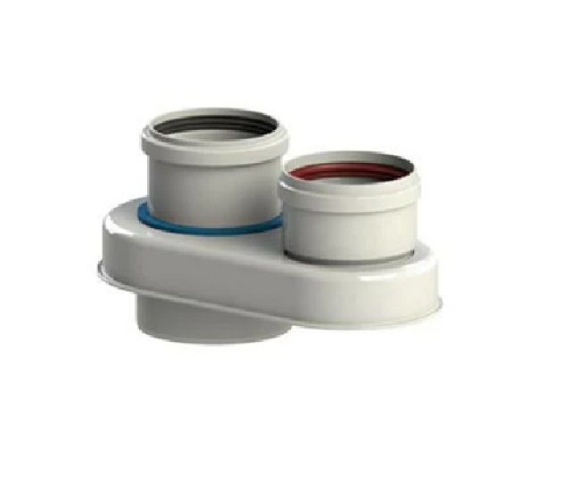 Tricox PAD5020 Pps/Alu szétválasztó adapter 60/100-80/80