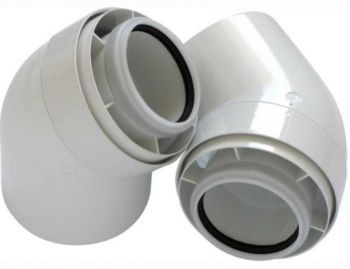 Tricox PAKÖ602C 80/125 Ív PPS/Alu (1 pár/csomag)