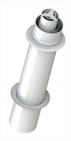 Tricox PAPA50 60/100 Parapet kivezetés Pps/Alu