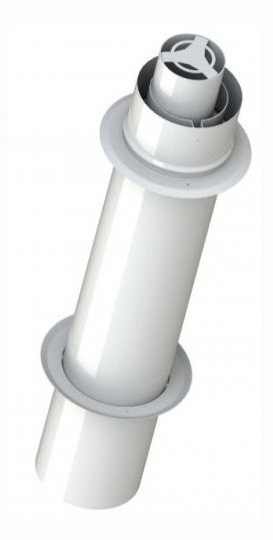 Tricox PAPA50 60/100 Parapet kivezetés Pps/Alu