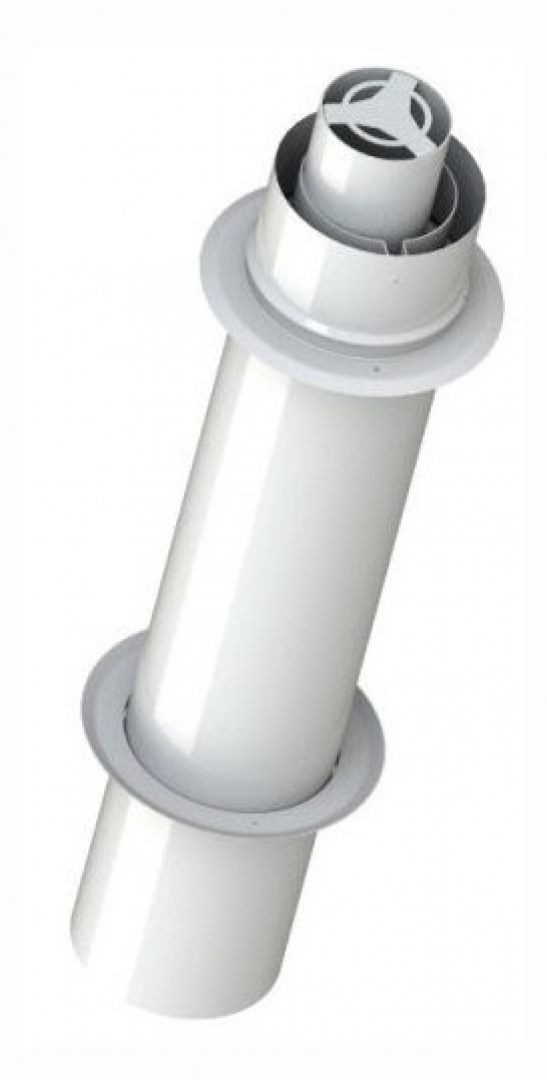 Tricox PAPA60 80/125 Parapet kivezetés Pps/Alu