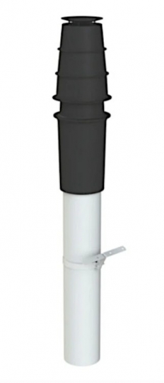 Tricox PATÁ50 60/100 Tetőátvezető PPs/Alu