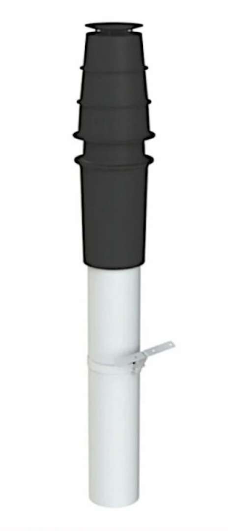 Tricox PATÁ50 60/100 Tetőátvezető PPs/Alu