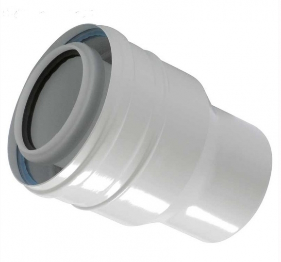 Tricox PBÖ5060 Bővítő idom 60/100-80/125 mm Pps/Alu