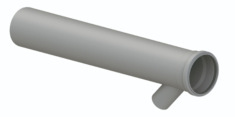 Tricox PEL2080 80/110 mm Leágazás 45'-os PPS