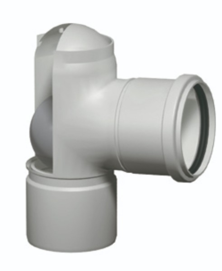 Tricox PVS20 80 mm Golyós visszaáramlás gátló szelep PPS