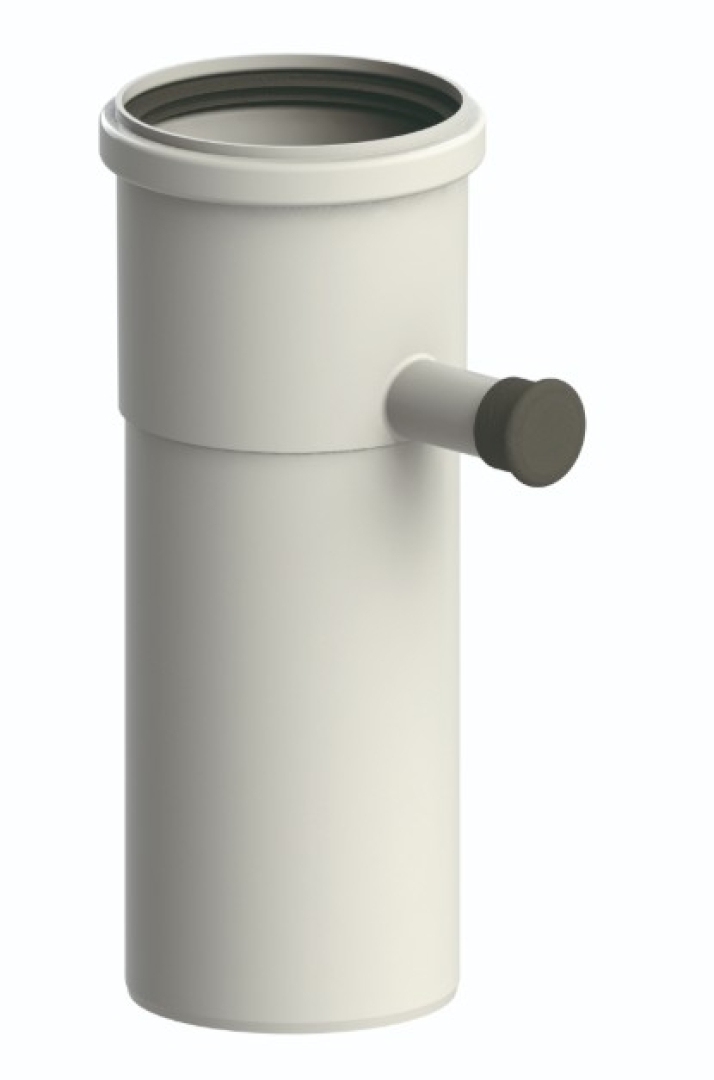 Tricox PVS20USZ 80 mm Visszaáramlás gátló szelep kondenzátum leválasztóval és szifonnal PPS