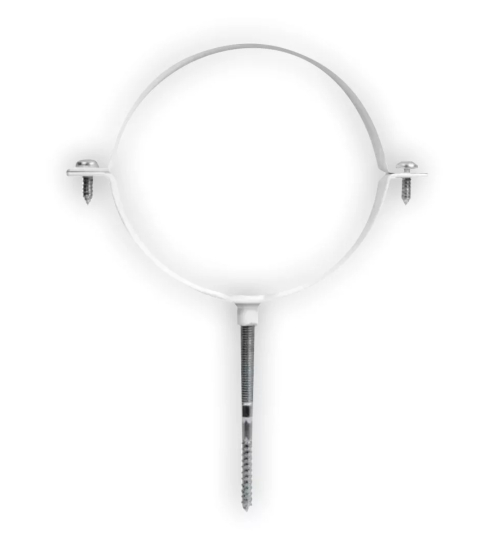 Tricox TB20F Tartó bilincs 80 mm Fehér