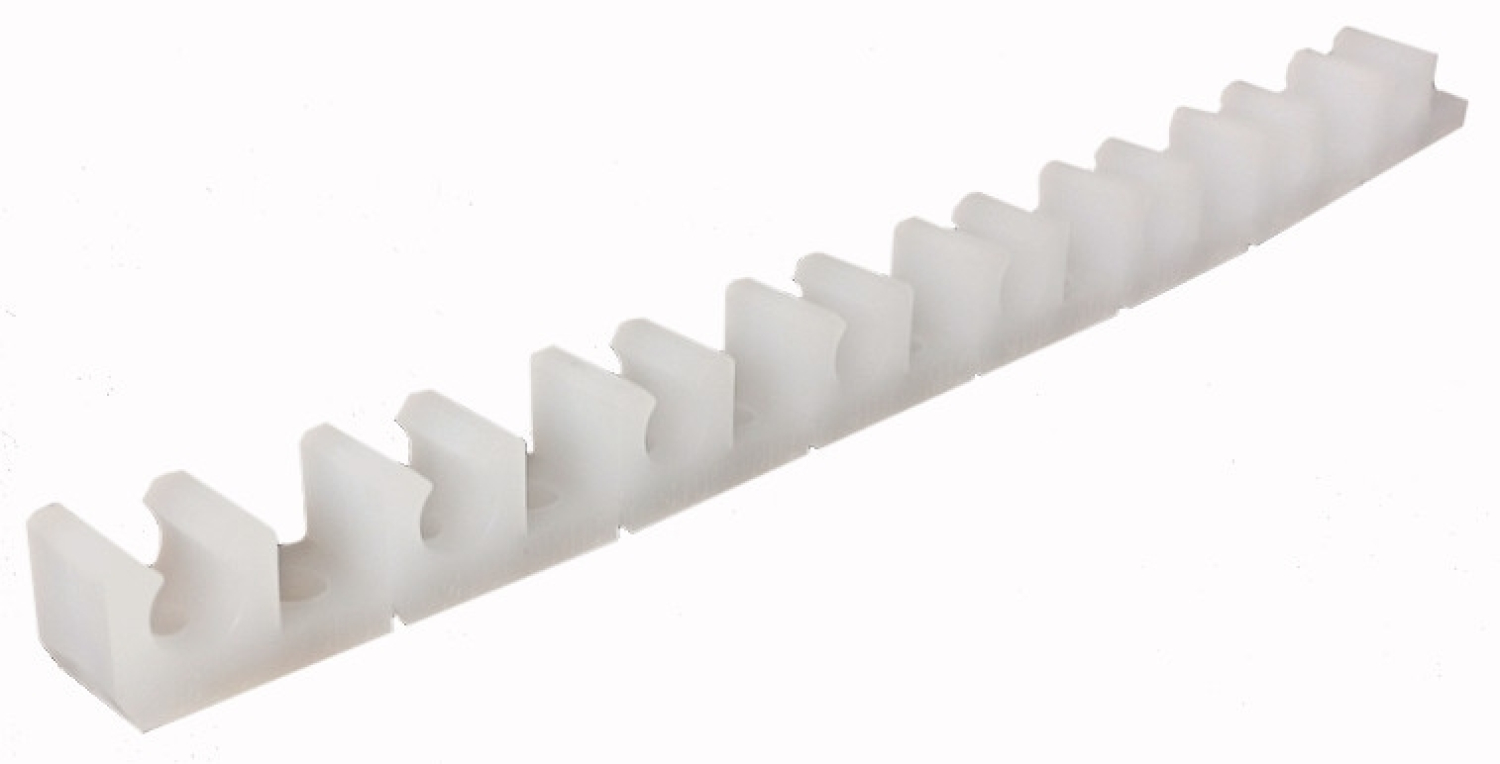 TRICOX OCTA Csőrögzítő elem vékony rétegrendű padlófűtéshez 10mm egyenes