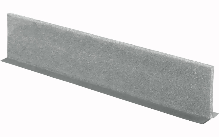 TRICOX OCTA Dilatációs T-profil vékony rétegrendű padlófűtéshez 80x30mm