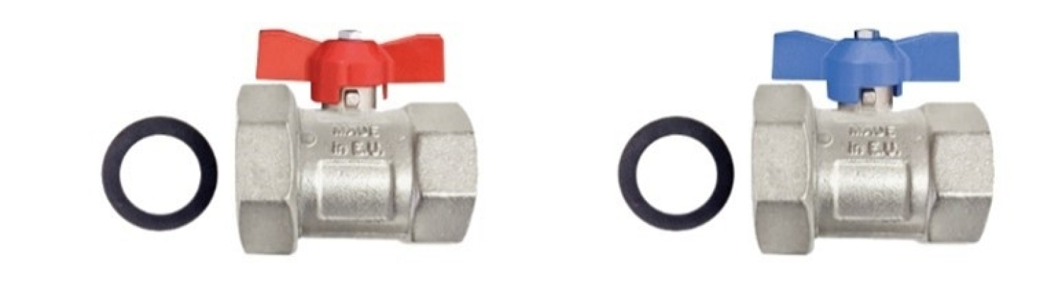 TRICOX OCTA Golyóscsap szett 1-5/4 egyenes moduláris osztó-gyűjtő rendszerhez