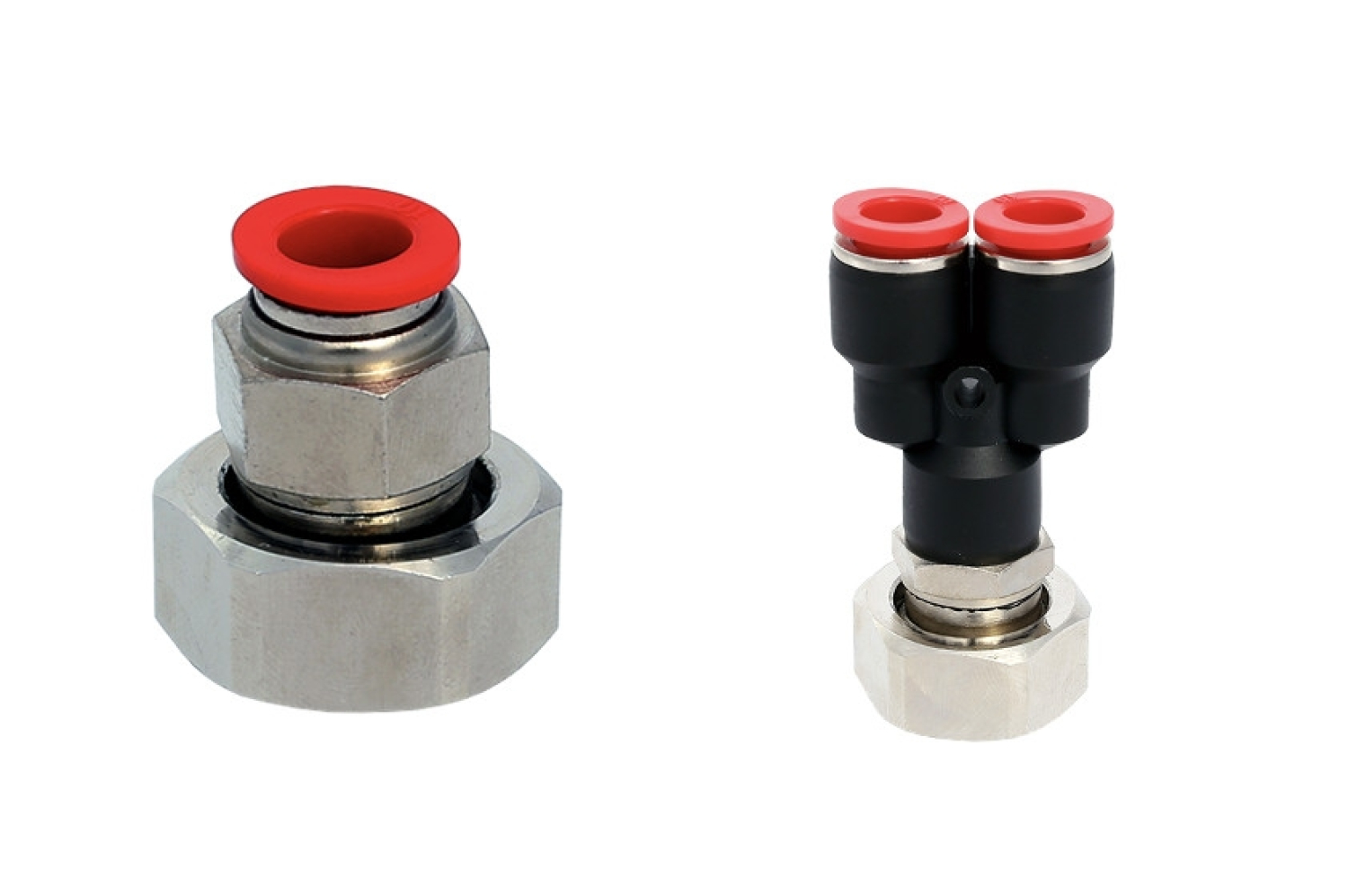 TRICOX OCTA Pushfit csatlakozó vékony rétegrendű padlófűtéshez 10mm dupla