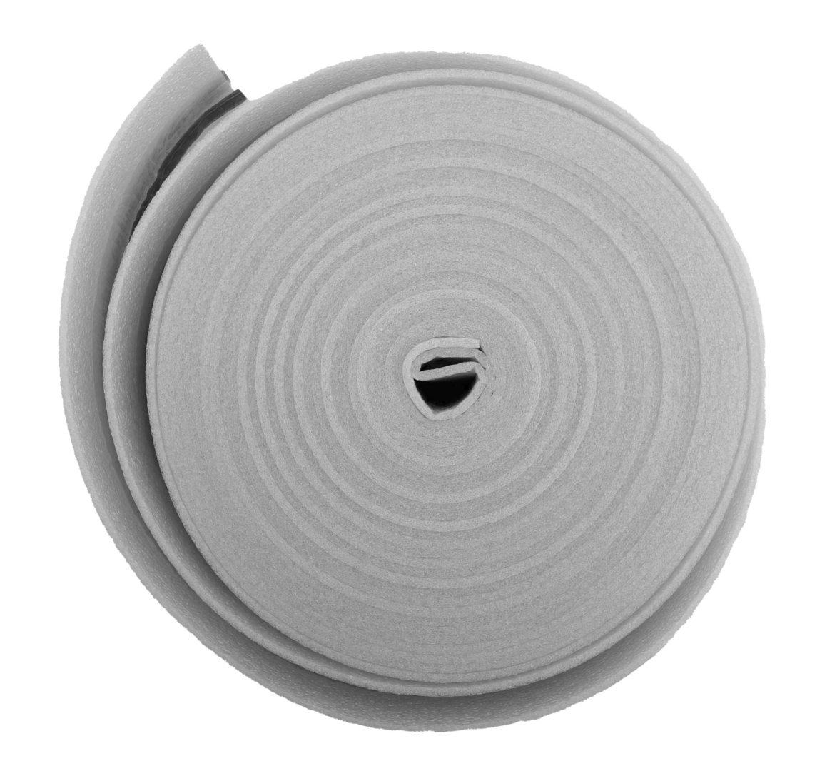 TRICOX OCTA Szegélyszigetelés vékony rétegrendű padlófűtéshez 25m 8x130mm, ragasztható