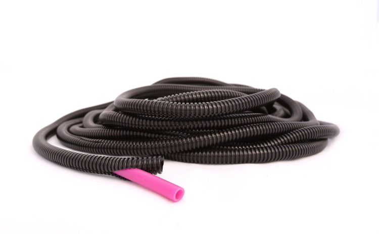 TRICOX OCTA Védőcső 10x1,3mm-es csőre vékony rétegrendű padlófűtéshez