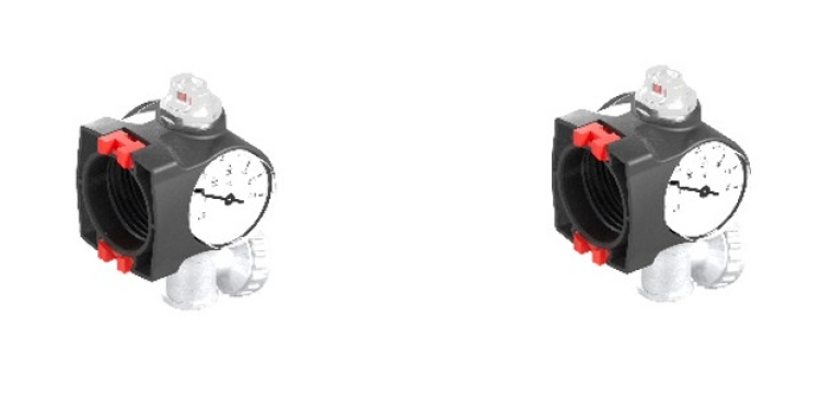 TRICOX OCTA Komplett zárószett moduláris osztó-gyűjtő rendszerhez