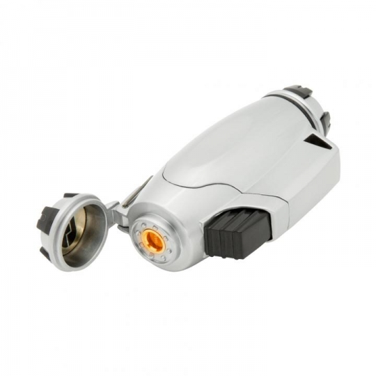 True Utility Firewire Turbojet Lighter Vihargyújtó, hagyományos öngyújtógázzal