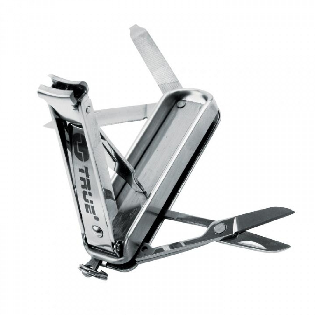 True Utility Nailclip Kit Körömápoló készlet, rozsdamentes acél