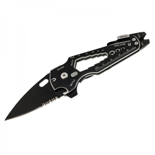 True Utility Smartknife+ 15 az 1-ben multifunkcionális eszköz mégneses bitfej tartóval