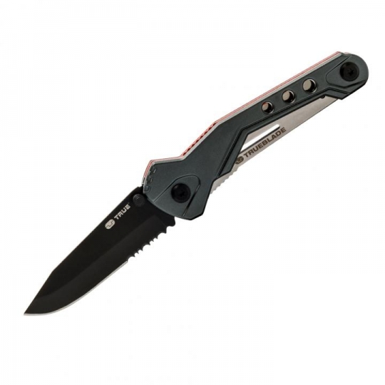 True Utility Trueblade Zsebkés, kültéri munkához, rozsdamentes acél