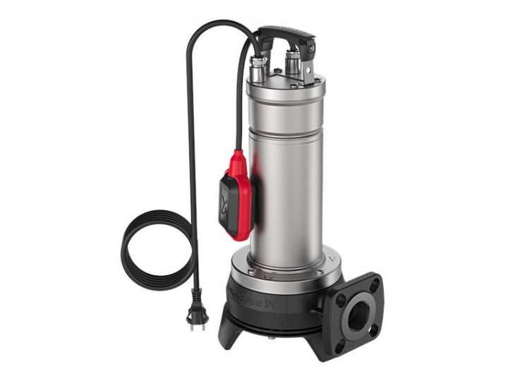 Grundfos Unilift APG. 40.10.A1 Merülő szivattyú szennyvízre (92616874)