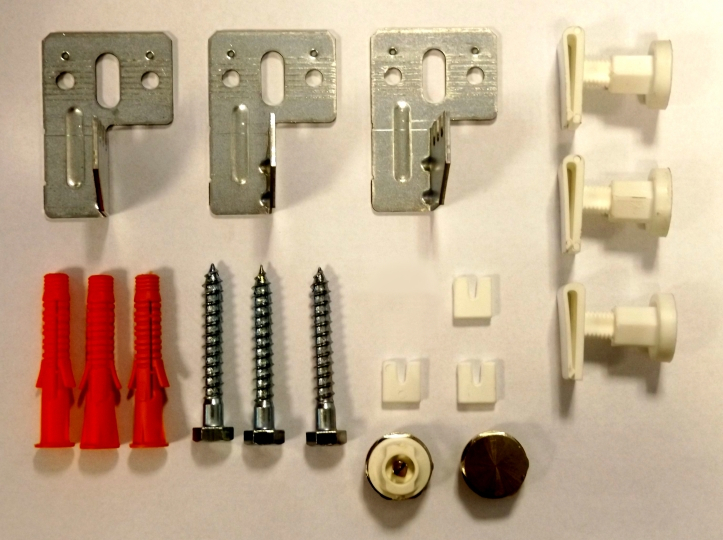 Univerzális radiátor tartó 3-as