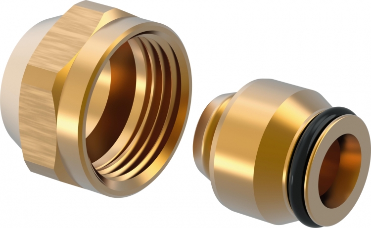 Uponor Smart Eurokónuszos csavarzat 20x2,0-3/4”