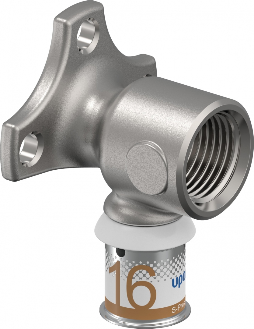 Uponor S-Press Plus Fém talpas falikorong 20x1/2” BM