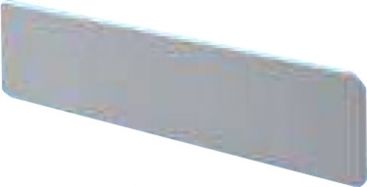 Gonal Légtechnikai végelzáró elem csatornához 55x220mm