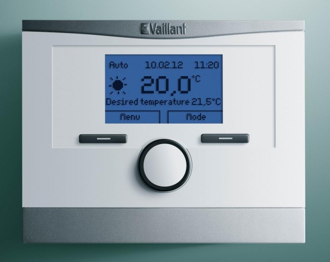 Vaillant calorMATIC 350f Heti programozható digitális vezeték nélküli szobatermosztát