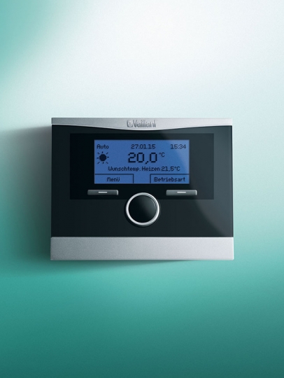 Vaillant calorMATIC 370f Digitális heti programozható vezeték nélküli szobatermosztát