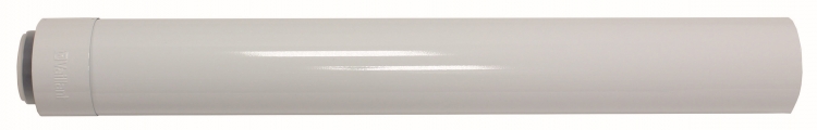 Vaillant 80/125 Koncentrikus hosszabbító cső 1 m PPs (303203)