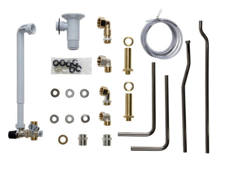 Vaillant Komplett csőcsatlakozó készlet VIH R 150/6 tárolóhoz 0020151262