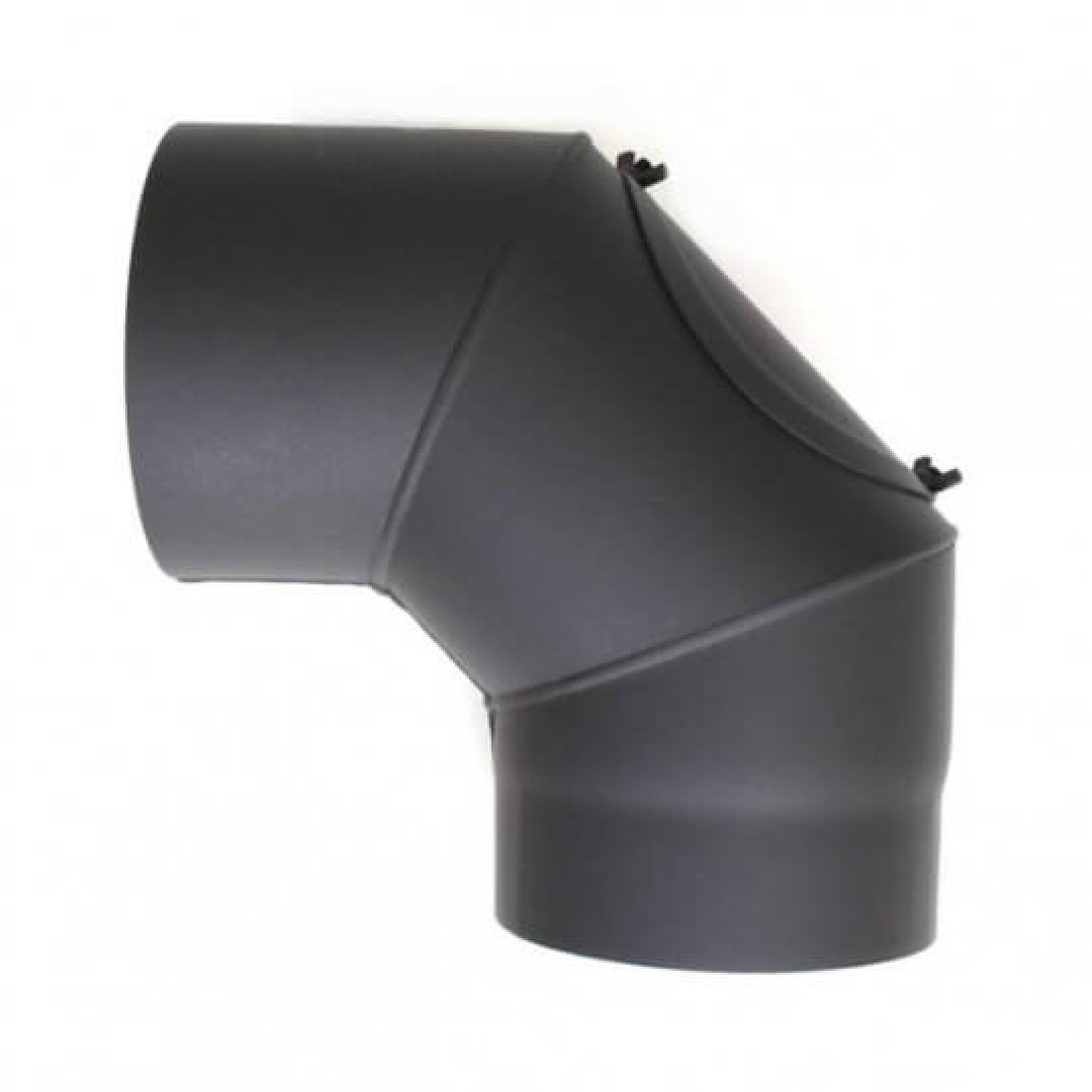 Vegyestüzelésű kazánhoz acél könyök 250/90°