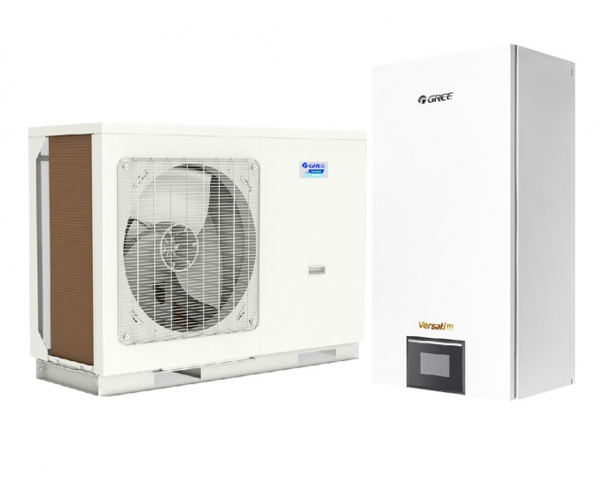 Gree Versati III levegő-víz 12 kW Hőszivattyú szett Gree Versati III levegő-víz 12 kW Hőszivattyú szett
