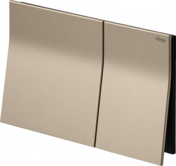 Viega Prevista Visign for More 200 Nyomólap fém réz-/aranyszínű (modellszám 8613.1) 773 601