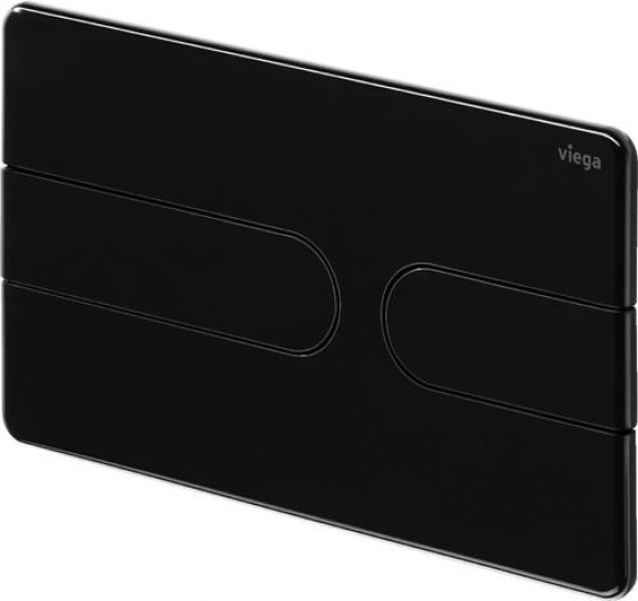 Viega Prevista Visign for Style 23 Nyomólap műanyag mélyfekete (modellszám 8613.1) 773 175