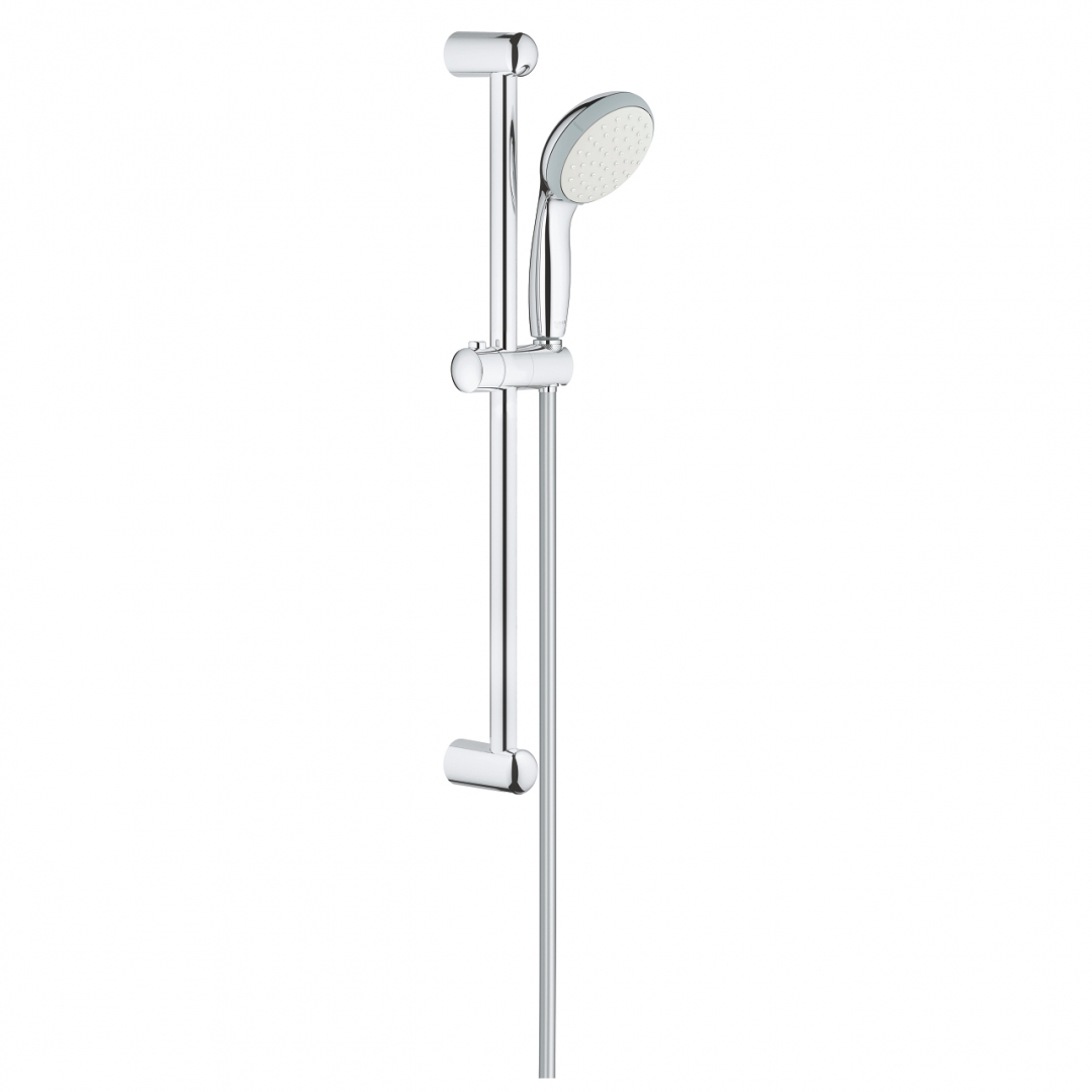 Grohe Vitalio Go 100 zuhanyszett zuhanyfejjel gégecsővel és állítható rudas fali tartóval 26196000