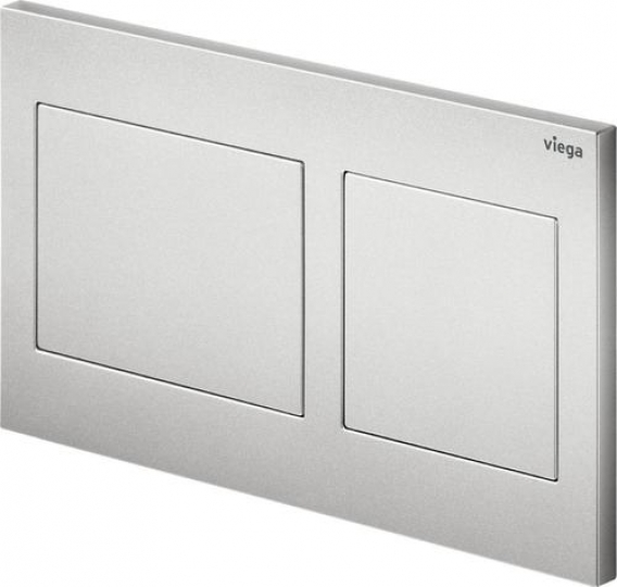 Viega Prevista Visign for Style 21 Nyomólap króm műanyag (modellszám 8611.1) 773 236