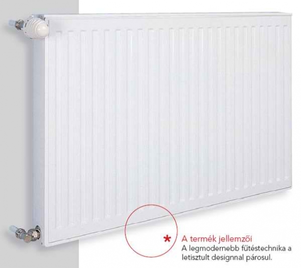 Vogel&Noot Vonova Kompakt 22k 600x1200 Lapradiátor