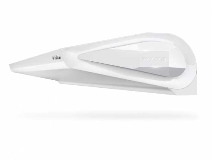 VTS Wing W100 EC Légfüggöny vizes hőcserélővel EC motorral