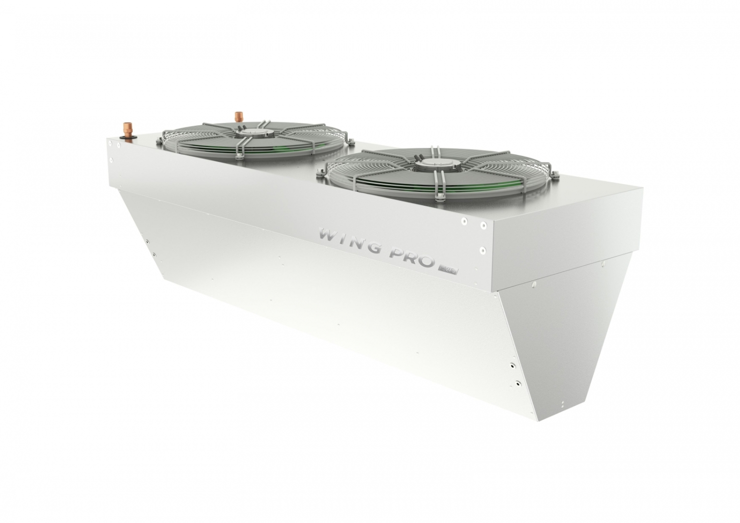 VTS WING PRO W150 R2 Légfüggöny két soros hőcserélővel AC motorral